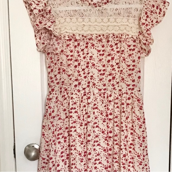 GORGEOUS PRAIRIE STYLE MAXI - Picture 6 of 7